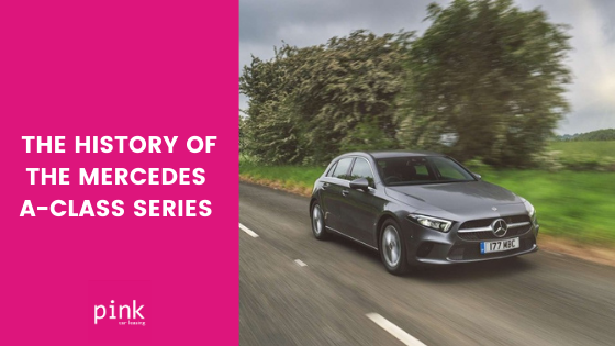 The History of the Mercedes A-Class Series 