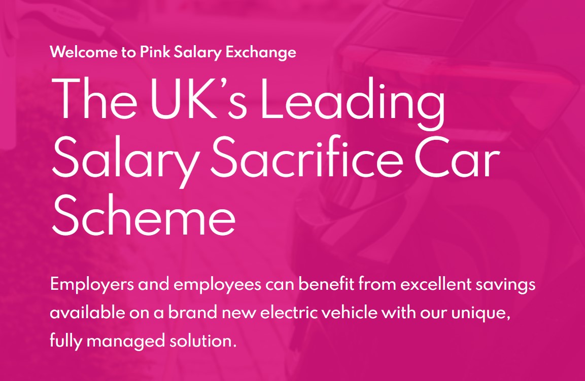 Pink Car Leasing Launches New Salary Sacrifice Scheme