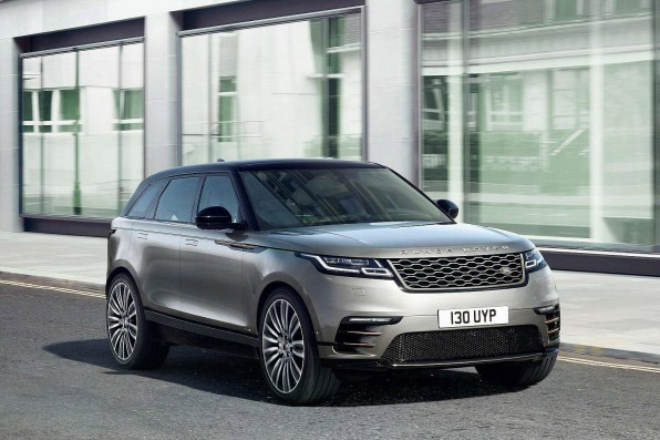 Why the Range Rover Velar is a Top Class Leasing Choice