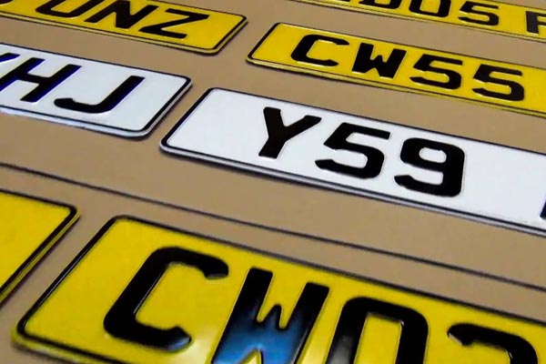 Buying A Personalised Number Plate