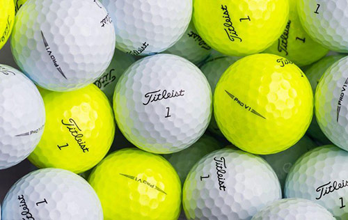 Win A Years Supply Of Titleist Golf Balls